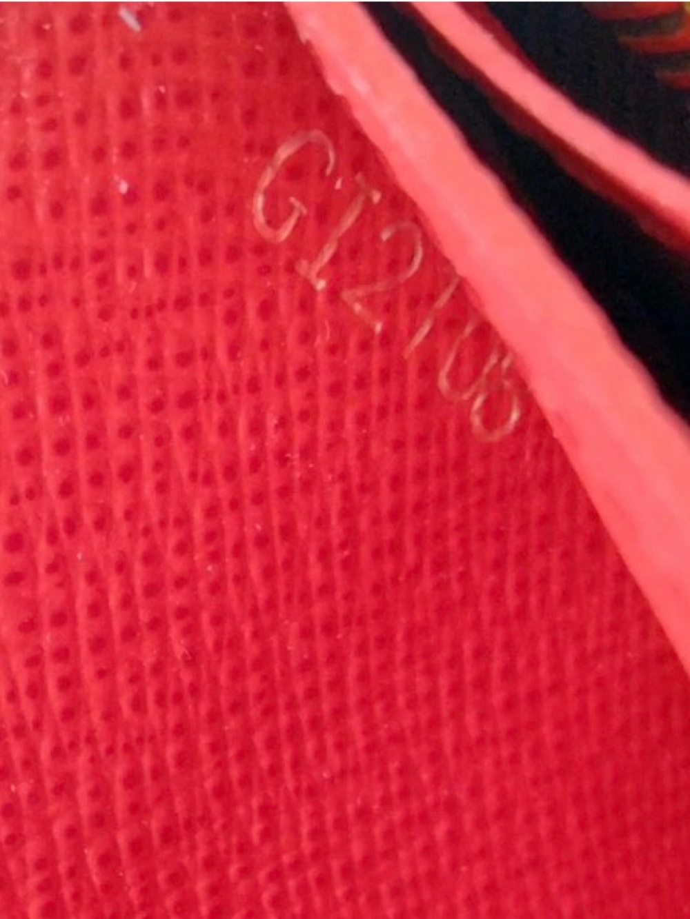 (SOLD) Louis Vuitton Brown Monogram Zippy Wallet with Red Flower Charm - Picture 7 of 7